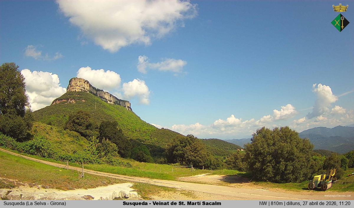 Susqueda - Veinat de St. Martí Sacalm 