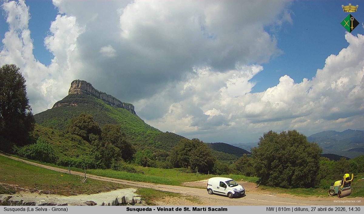 Susqueda - Veinat de St. Martí Sacalm 