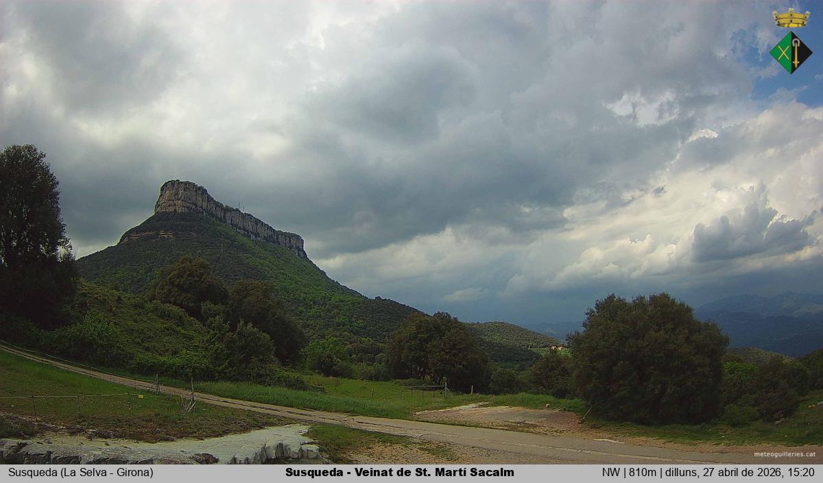 Susqueda - Veinat de St. Martí Sacalm 