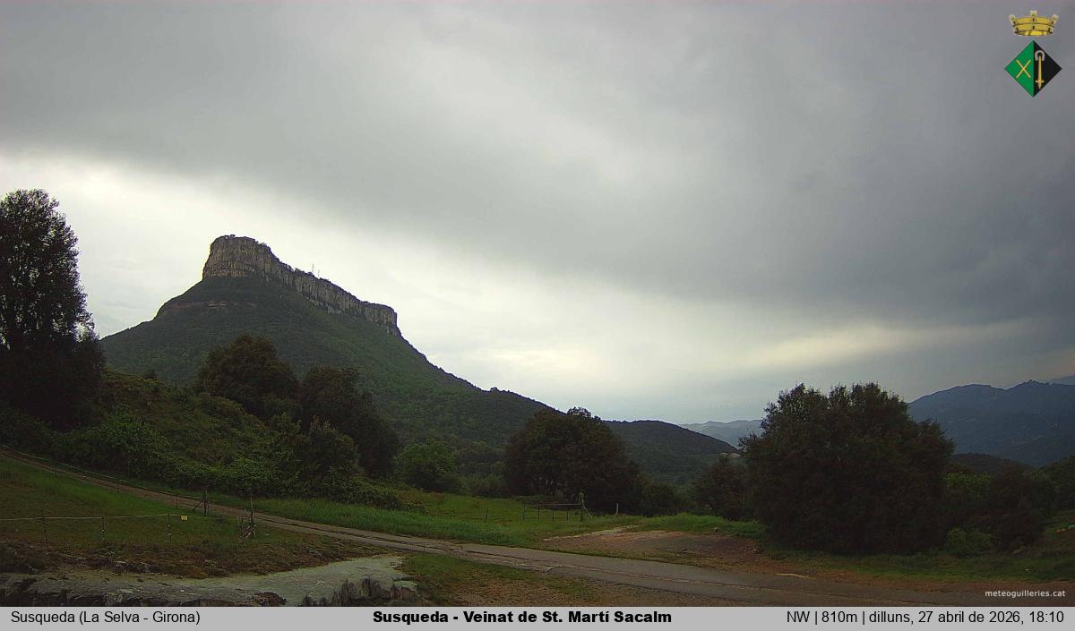 Susqueda - Veinat de St. Martí Sacalm 