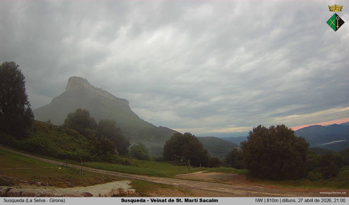 Susqueda - Veinat de St. Martí Sacalm 