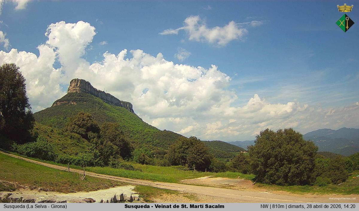 Susqueda - Veinat de St. Martí Sacalm 