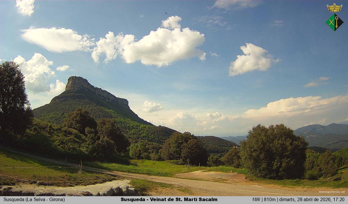 Susqueda - Veinat de St. Martí Sacalm 