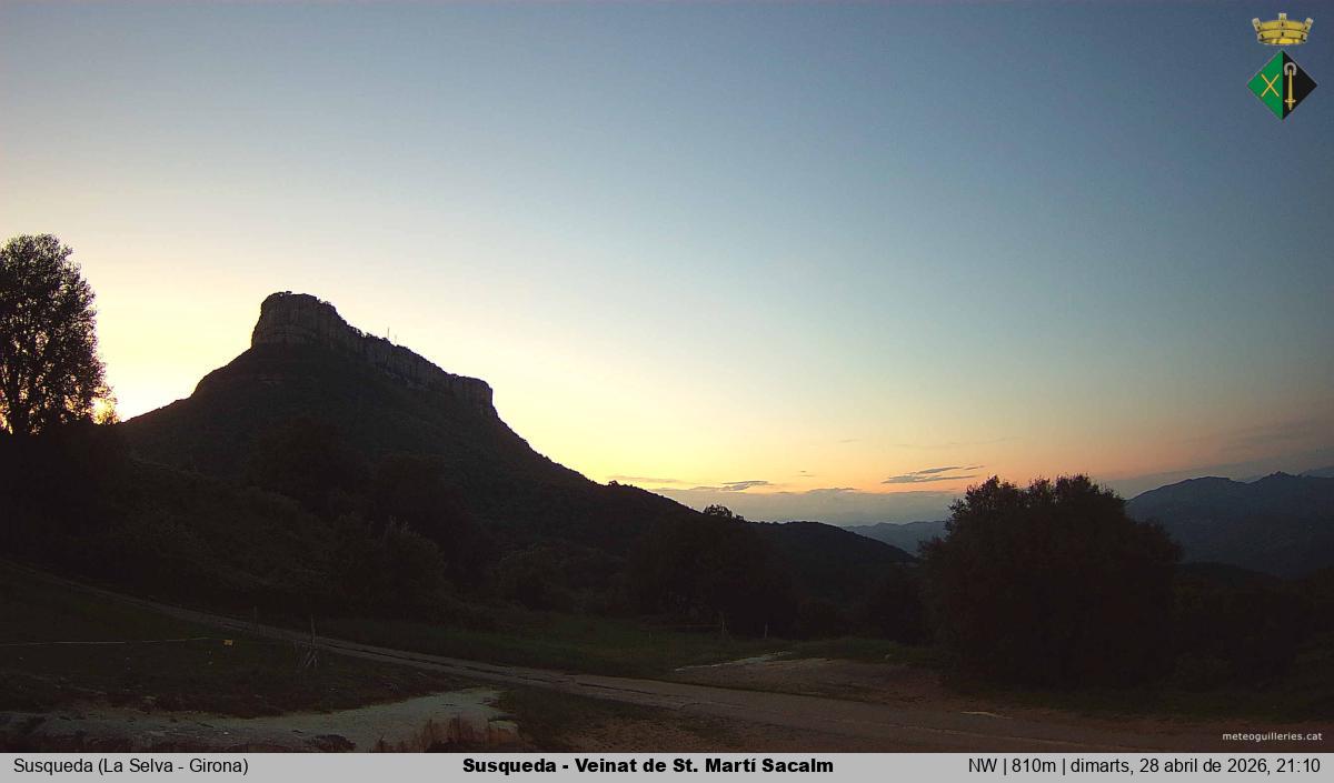 Susqueda - Veinat de St. Martí Sacalm 