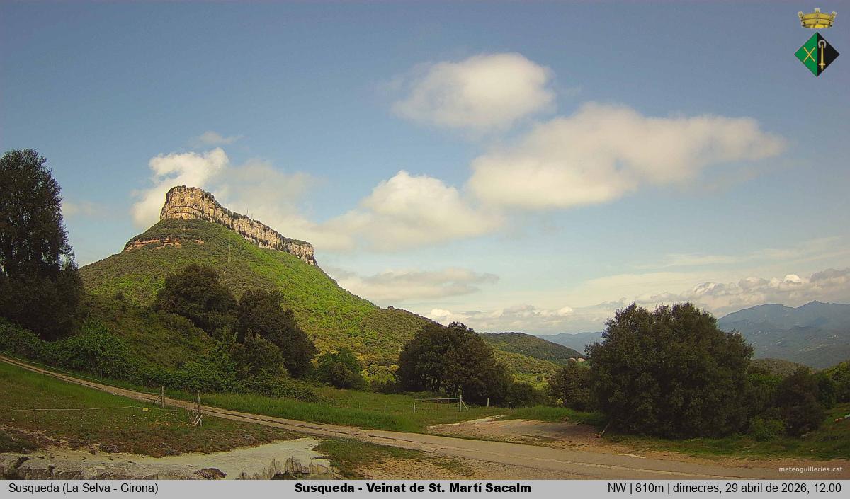 Susqueda - Veinat de St. Martí Sacalm 