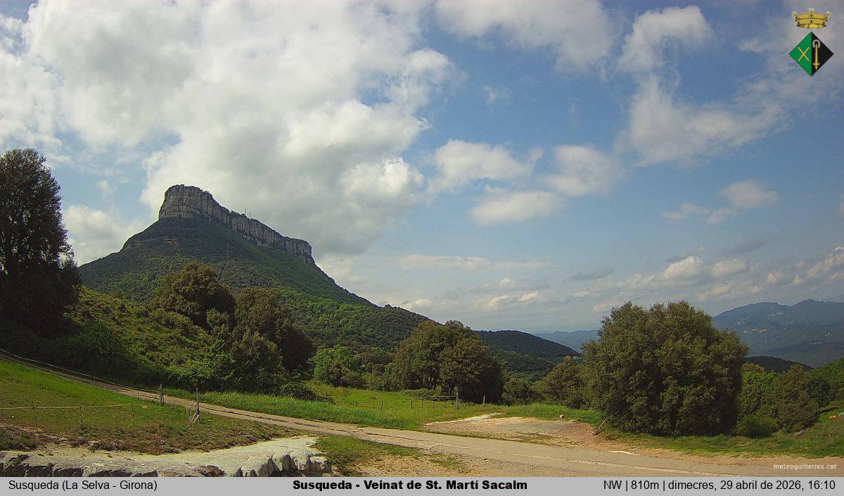Susqueda - Veinat de St. Martí Sacalm 