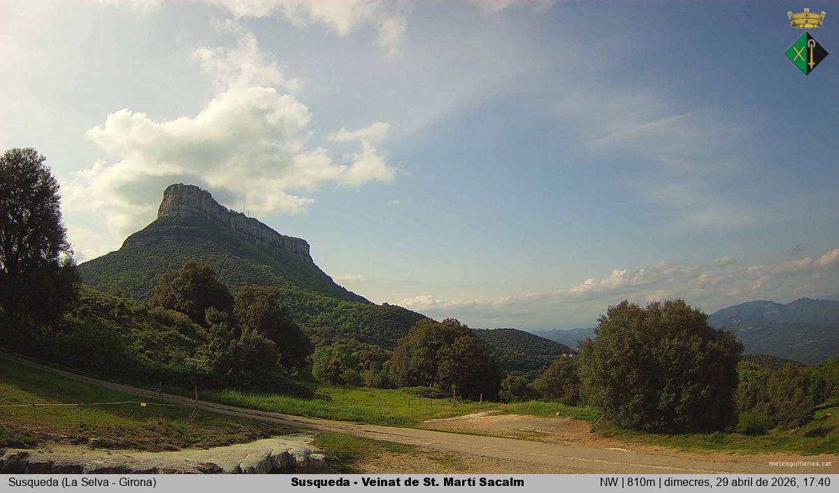 Susqueda - Veinat de St. Martí Sacalm 