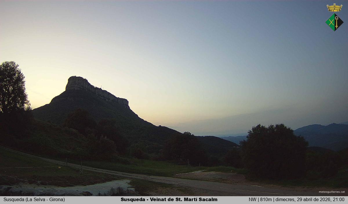 Susqueda - Veinat de St. Martí Sacalm 