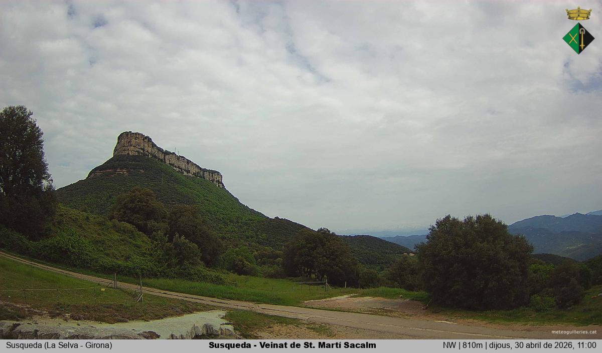 Susqueda - Veinat de St. Martí Sacalm 