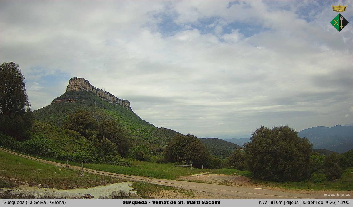Susqueda - Veinat de St. Martí Sacalm 