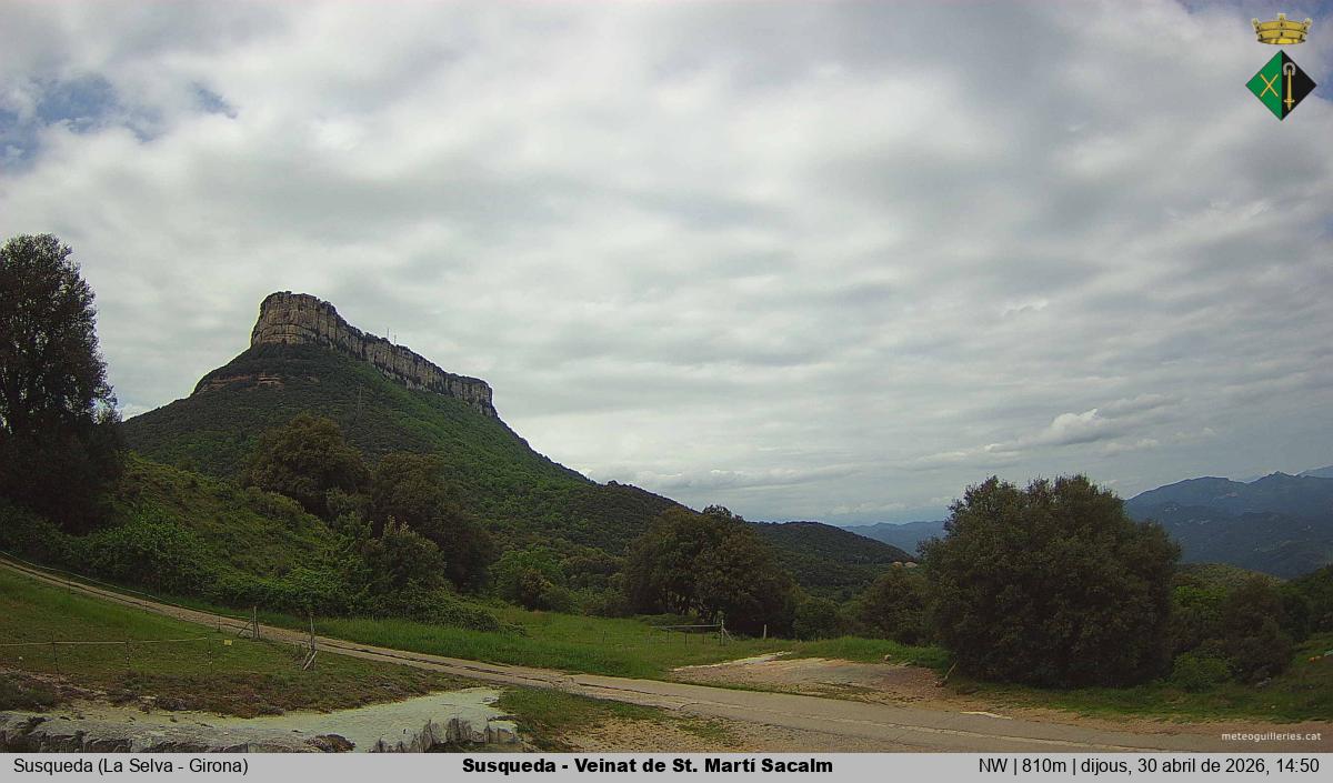 Susqueda - Veinat de St. Martí Sacalm 
