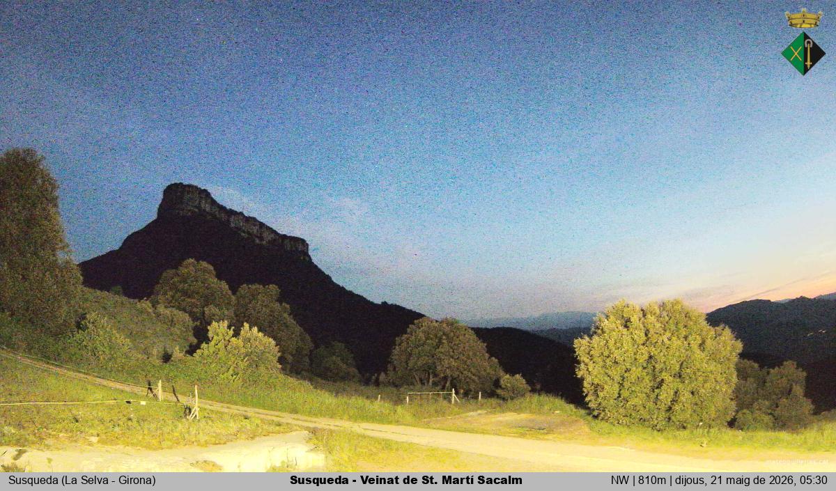 Susqueda - Veinat de St. Martí Sacalm 