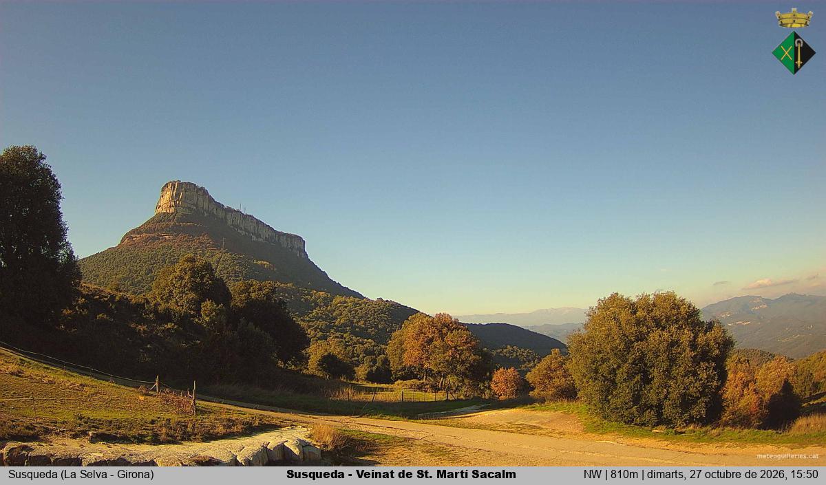 Susqueda - Veinat de St. Martí Sacalm 