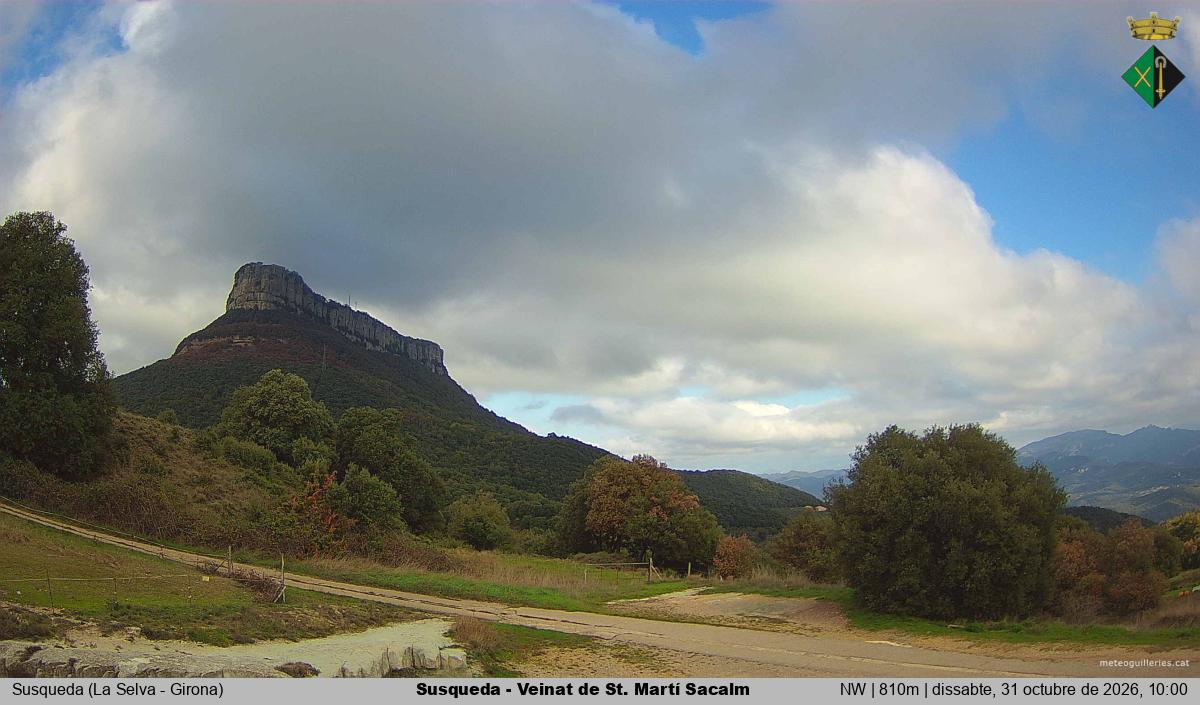 Susqueda - Veinat de St. Martí Sacalm 